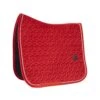 Kentucky Horsewear Kentucky Velvet Dressage Saddle Pad Red