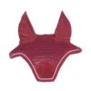 Kentucky Horsewear Kentucky Velvet Wellington Ear Bonnet Fuchsia