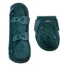 Kentucky Horsewear Kentucky Velvet Bamboo Tendon & Fetlock Boots Dark Green