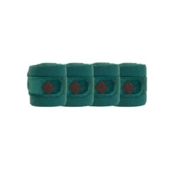 Kentucky Horsewear Kentucky Velvet Bandages Dark Green
