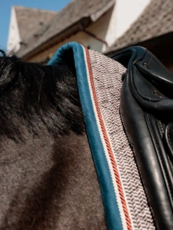 Kentucky Horsewear Kentucky Pied-de-Poule Dressage Saddle Pad Bordeaux/Navy 7 Kentucky Horsewear Kentucky Pied-de-Poule Dressage Saddle Pad Bordeaux/Navy -Lemieux Store 9 b01fb44d 8850 4945 829a 4c44ce57ac15