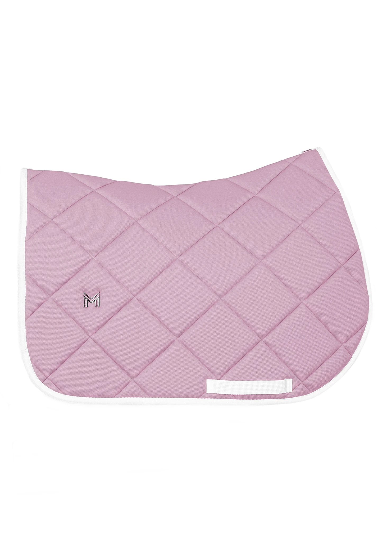 Maximilian Crew Jump Saddle Pad Mauve 2 Maximilian Crew Jump Saddle Pad Mauve - Image 2