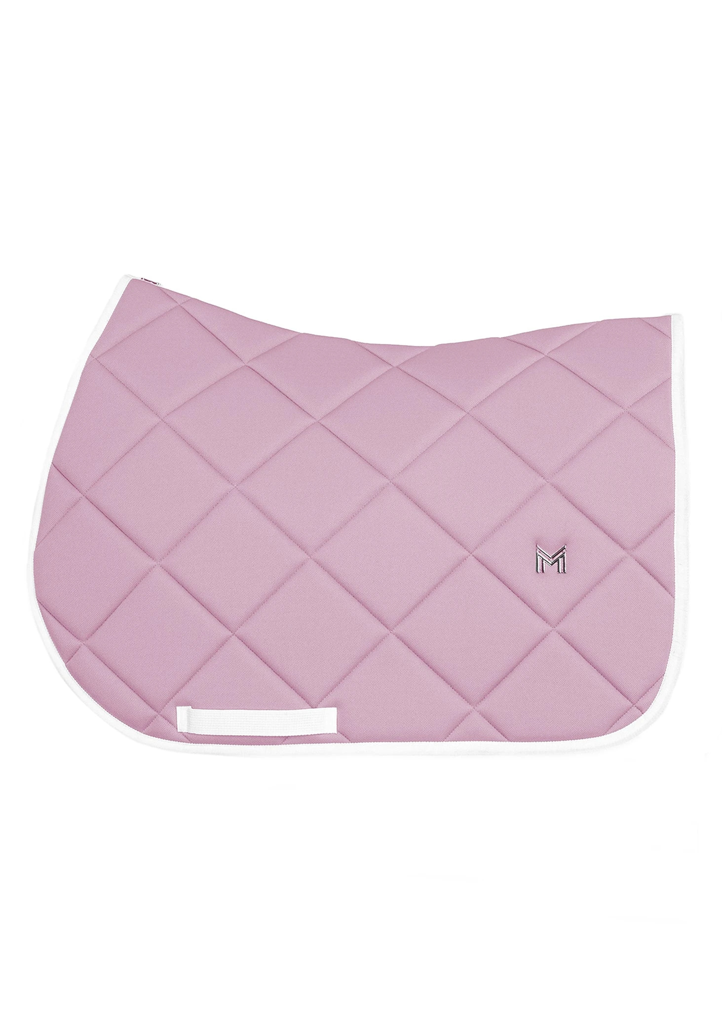 Maximilian Crew Jump Saddle Pad Mauve 1 Maximilian Crew Jump Saddle Pad Mauve