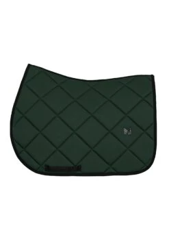 Maximilian Crew Jump Saddle Pad Hunter Green