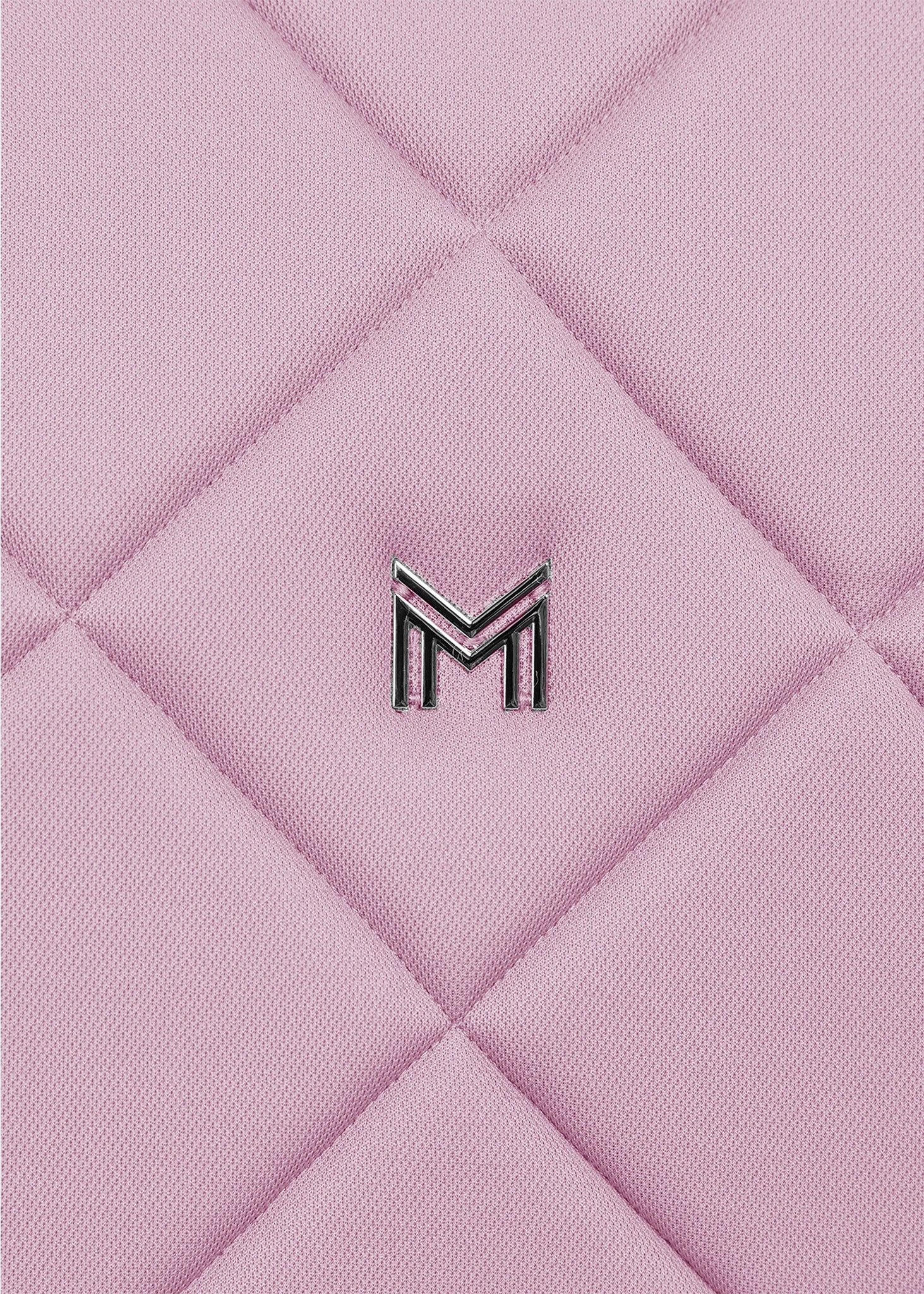 Maximilian Crew Jump Saddle Pad Mauve 3 Maximilian Crew Jump Saddle Pad Mauve - Image 3