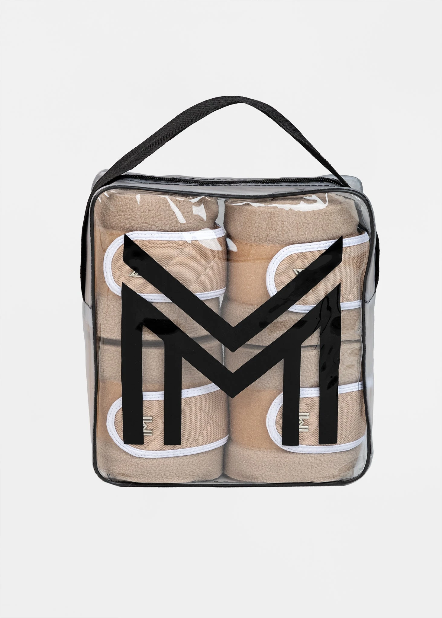 Maximilian Crew Bandages Beige 3 Maximilian Crew Bandages Beige - Image 3