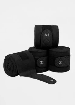 Maximilian Crew Bandages Black