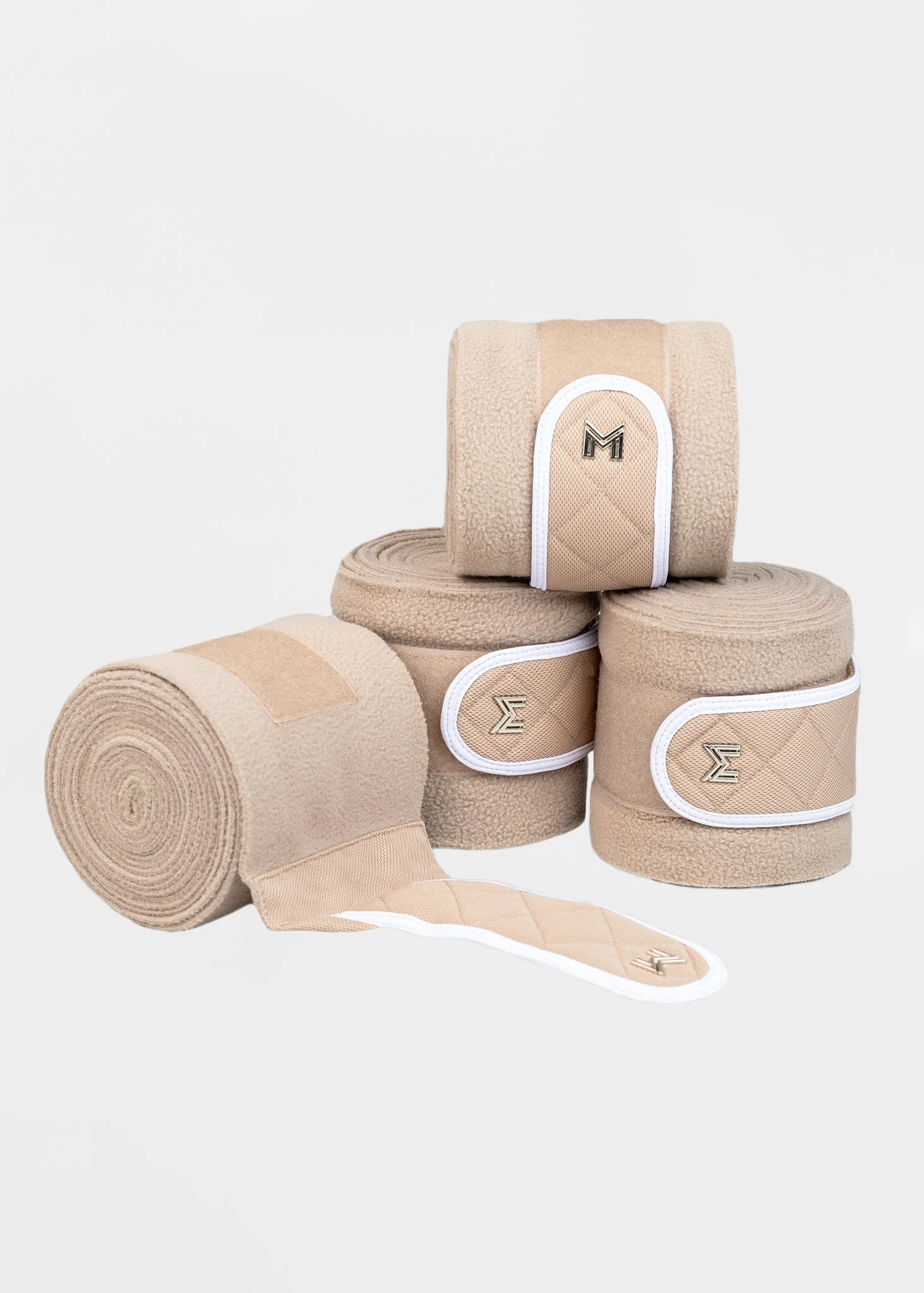 Maximilian Crew Bandages Beige 1 Maximilian Crew Bandages Beige