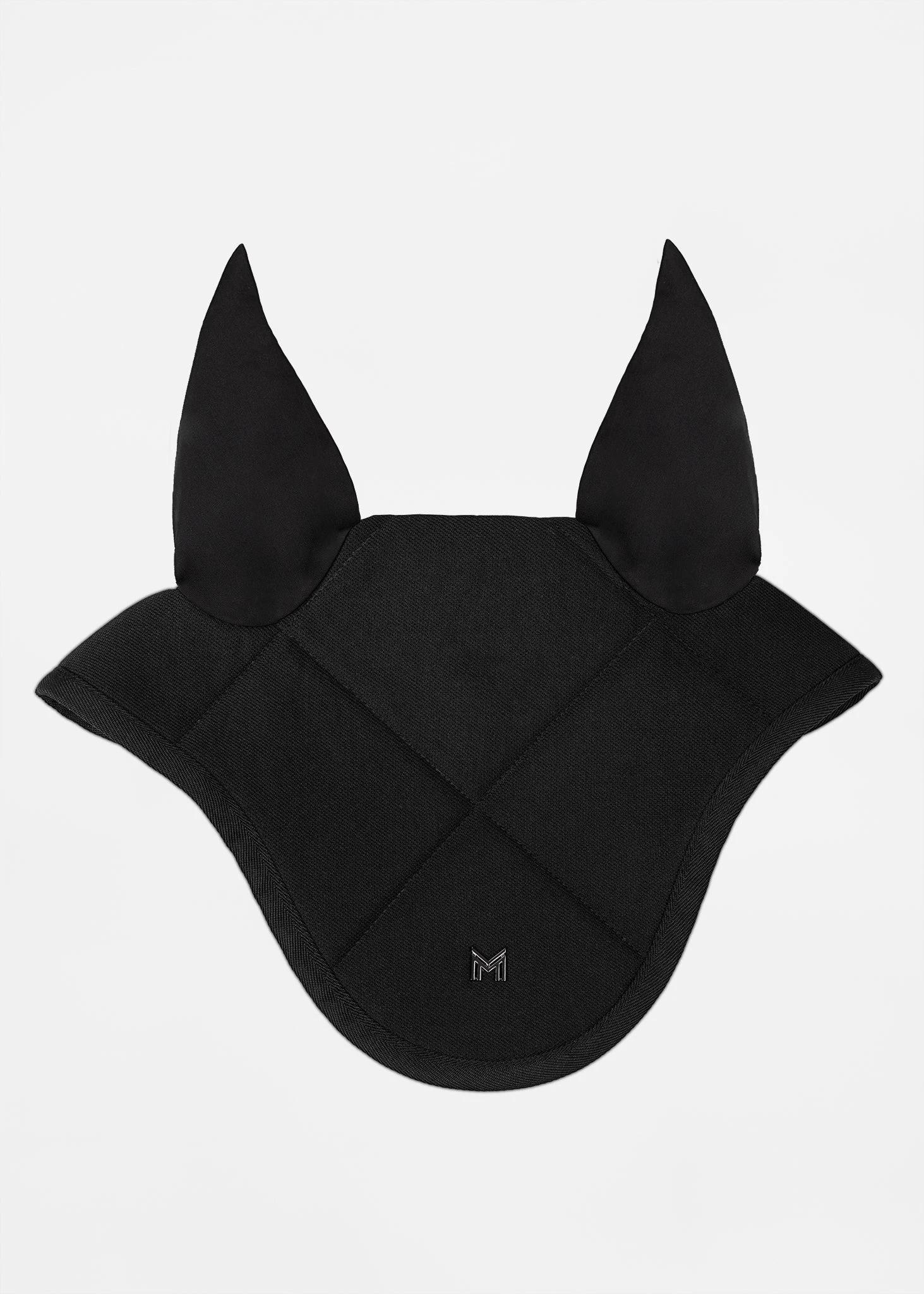 Maximilian Crew Ear Bonnet Black 1 Maximilian Crew Ear Bonnet Black