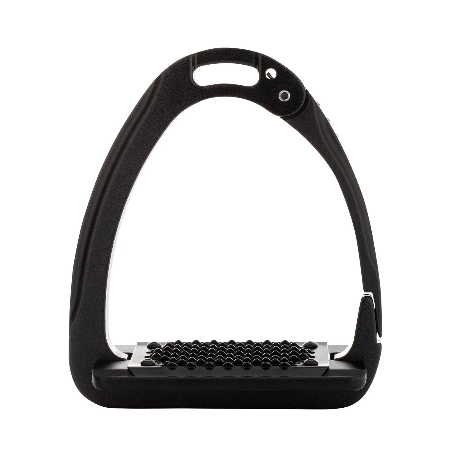 Acavallo Arena AluPlus 2.0 Swarovski Stirrups Total Black 2 Acavallo Arena AluPlus 2.0 Swarovski Stirrups Total Black - Image 2
