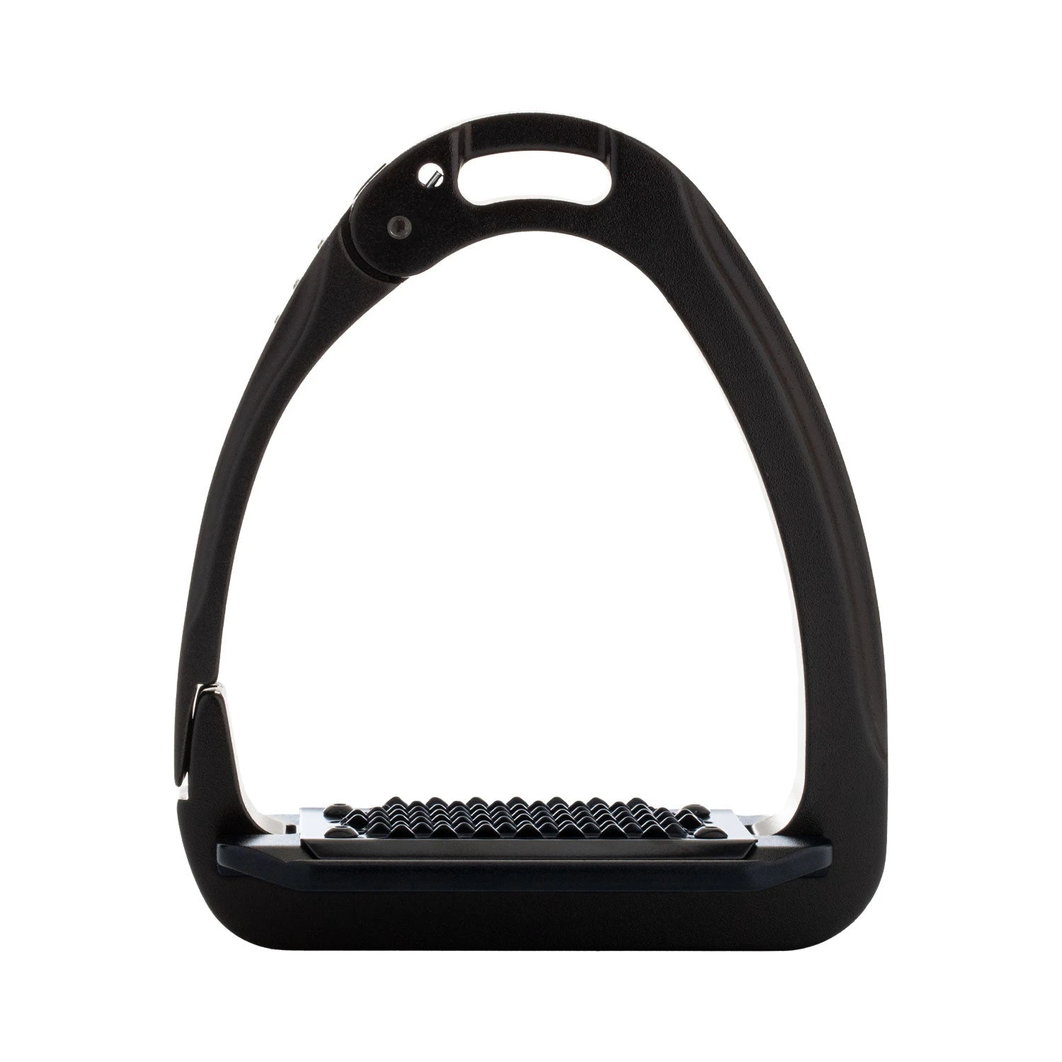 Acavallo Arena AluPlus 2.0 Swarovski Stirrups Total Black 5 Acavallo Arena AluPlus 2.0 Swarovski Stirrups Total Black - Image 5