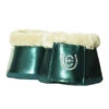 Equestrian Stockholm Fleece Bell Boots Amazonite