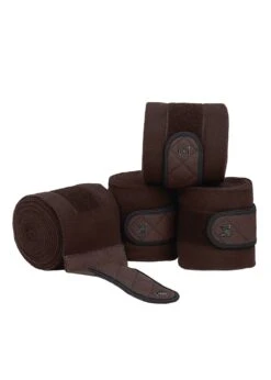 Maximilian Crew Bandages Chocolate