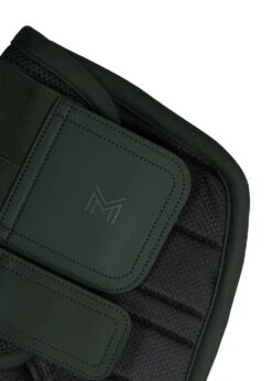 Maximilian Ego Brushing Boots Hunter Green 4-Pack -Lemieux Store BRUSHINGBOOTSHUNTER4 1