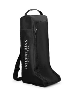 Equestrian Stockholm Boot Bag Black