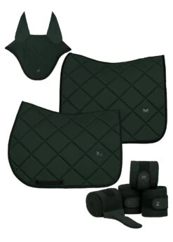Maximilian Crew Jump Saddle Pad Hunter Green -Lemieux Store CONJUNTO f712c7f5 9fd2 48ef b372 07d00ce575f2
