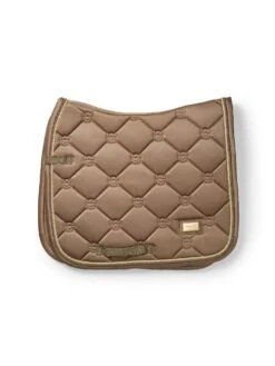 Equestrian Stockholm Dressage Saddle Pad Champagne -Lemieux Store Champagne Classic Saddlepad Cob Dressage 1 1 2000px