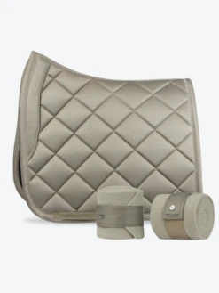 PS Of Sweden Mamba Dressage Saddle Pad & Bandages Latte