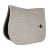 Kentucky Horsewear Kentucky Velvet Jump Saddle Pad Beige