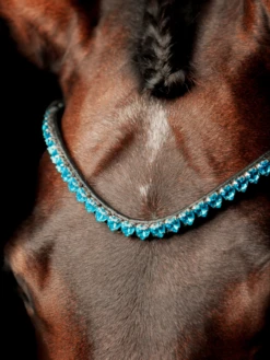 SD Design Je Táime Heart Browband Blue -Lemieux Store CopyofI 8