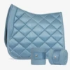 PS Of Sweden Floret Dressage Saddle Pad & Bandages Aqua
