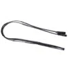 SD Design Rolled Super Soft Reins Black