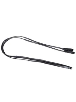 SD Design Rolled Super Soft Reins Black