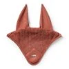 Equestrian Stockholm Ear Bonnet Coral