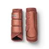 Equestrian Stockholm Classic Mesh Brushing Boots Coral