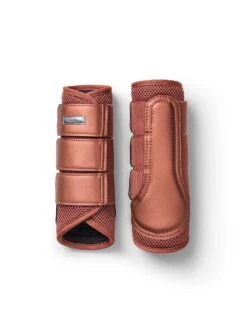 Equestrian Stockholm Classic Mesh Brushing Boots Coral