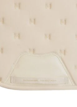 Maximilian Stamp Jump Saddle Pad Sand -Lemieux Store DETALLEBEIGE1.1 26601a39 1948 4771 a40a 61a53820f3a2