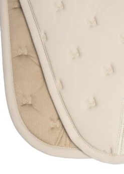 Maximilian Stamp Jump Saddle Pad Sand -Lemieux Store DETALLEBEIGE2 420e2343 86e3 493a 8061 797e515e0b2d