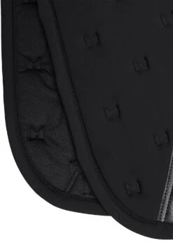 Maximilian Stamp Jump Saddle Pad Black -Lemieux Store DETALLEBLACK2 cd2652c6 d0f1 4ef0 94fc b35ffbe4aad2