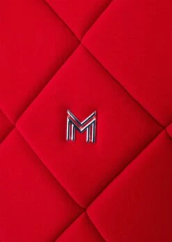 Maximilian Velvet Jump Saddle Pad Crimson -Lemieux Store DETALLECRISOM1 eca2be49 36e2 4a37 ba68 b8d740c82206