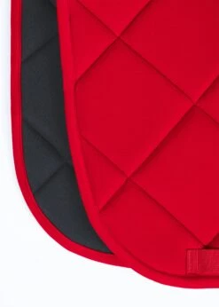 Maximilian Velvet Jump Saddle Pad Crimson -Lemieux Store DETALLECRISOM2 397fdac0 6cf8 4174 b5d6 14b8856e1e73