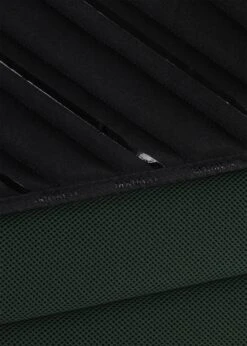 Maximilian Ego Jumping Saddle Pad Hunter Green -Lemieux Store DETALLESADDLEHUNTER1