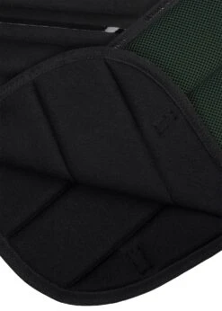 Maximilian Ego Jumping Saddle Pad Hunter Green -Lemieux Store DETALLESADDLEHUNTER5