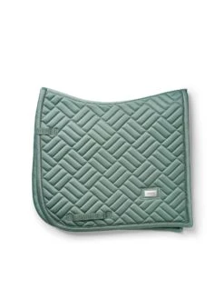 Equestrian Stockholm Dressage Saddle Pad Modern Mint