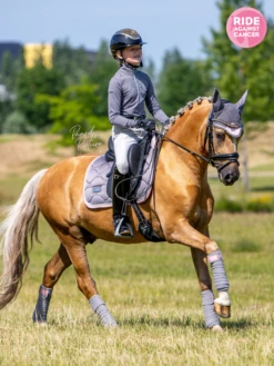 Equestrian Stockholm Dressage Saddle Pad Dusty Pink -Lemieux Store Dusty Pink RAC