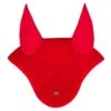 Maximilian Velvet Ear Bonnet Crimson