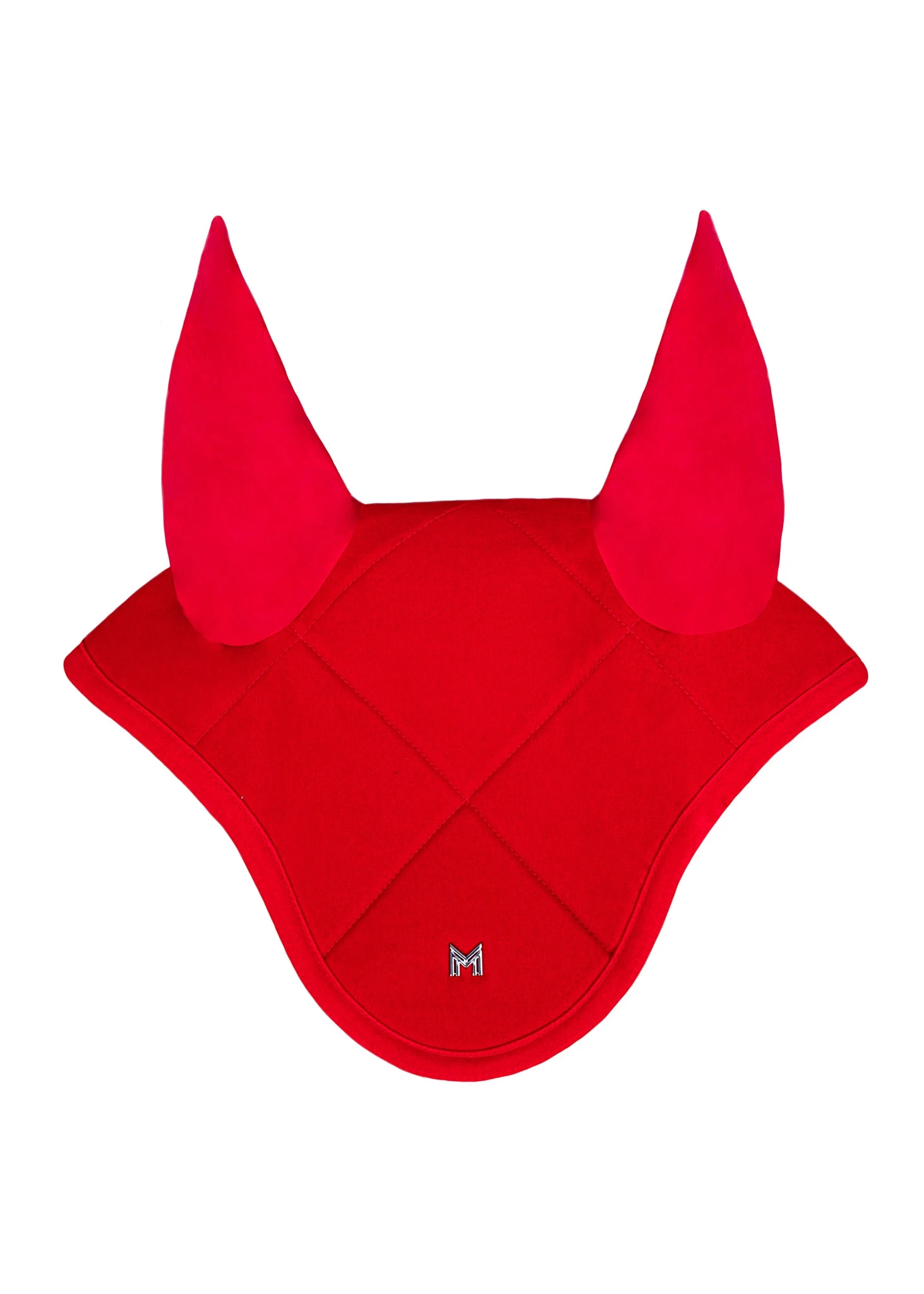 Maximilian Velvet Ear Bonnet Crimson 1 Maximilian Velvet Ear Bonnet Crimson