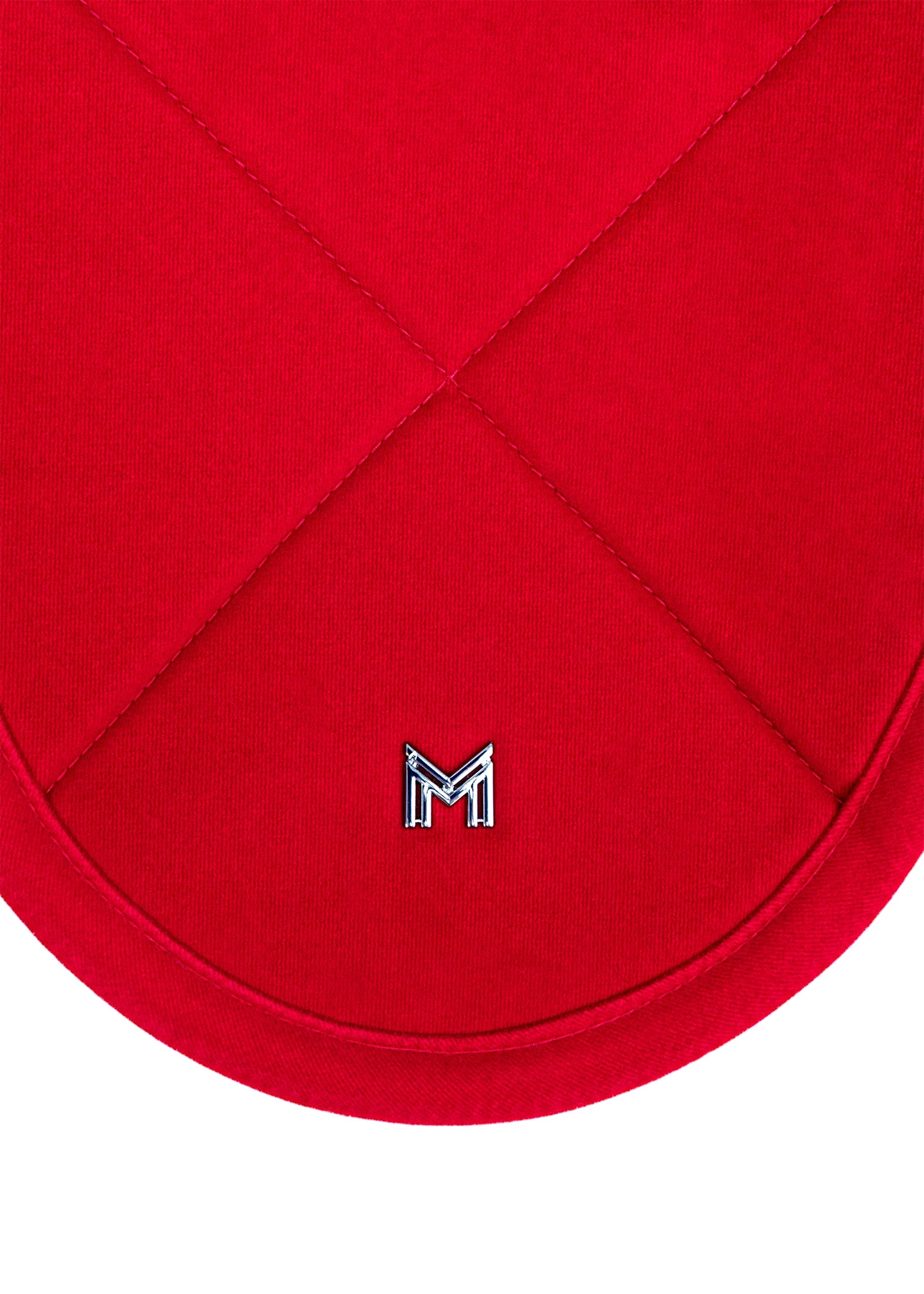 Maximilian Velvet Ear Bonnet Crimson 2 Maximilian Velvet Ear Bonnet Crimson - Image 2