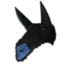 Equestrian Stockholm Ear Bonnet Polar Night Glimmer