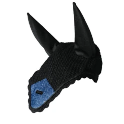 Equestrian Stockholm Ear Bonnet Polar Night Glimmer