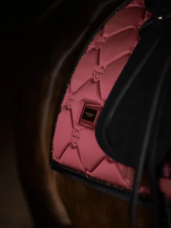 Equestrian Stockholm Dressage Saddle Pad Soft Rouge -Lemieux Store ES Soft Rouge 4