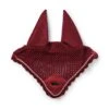 Equestrian Stockholm Ear Bonnet Bordeaux