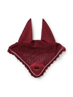 Equestrian Stockholm Ear Bonnet Bordeaux