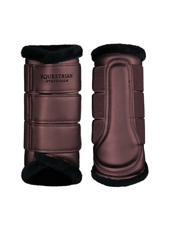 Equestrian Stockholm Fleece Brushing Boots Endless Glow 1 Equestrian Stockholm Fleece Brushing Boots Endless Glow