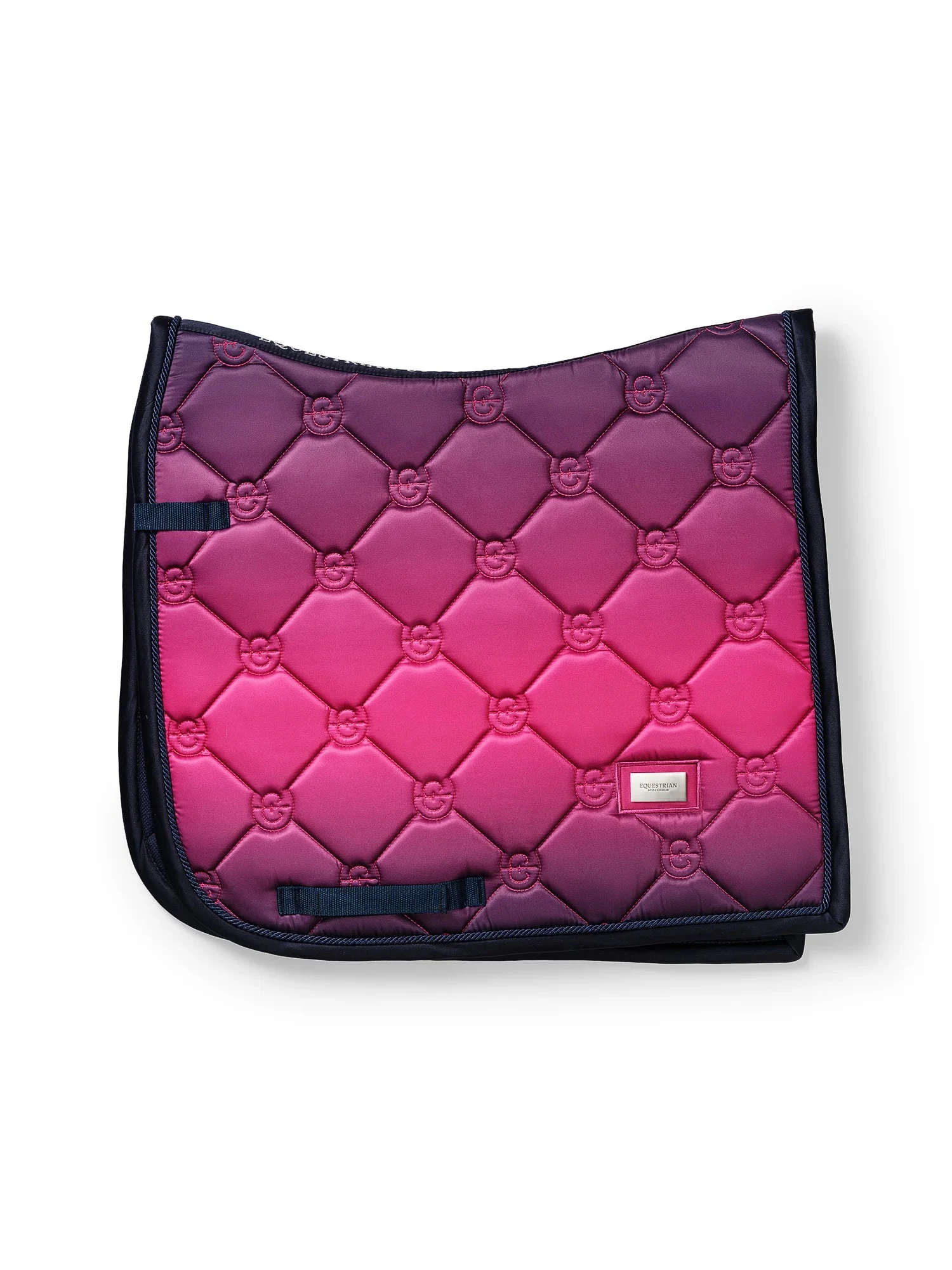Equestrian Stockholm Dressage Saddle Pad Faded Fuchsia 1 Equestrian Stockholm Dressage Saddle Pad Faded Fuchsia
