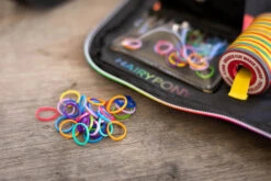 Hairy Pony Kids Rainbow Plaiting Bands